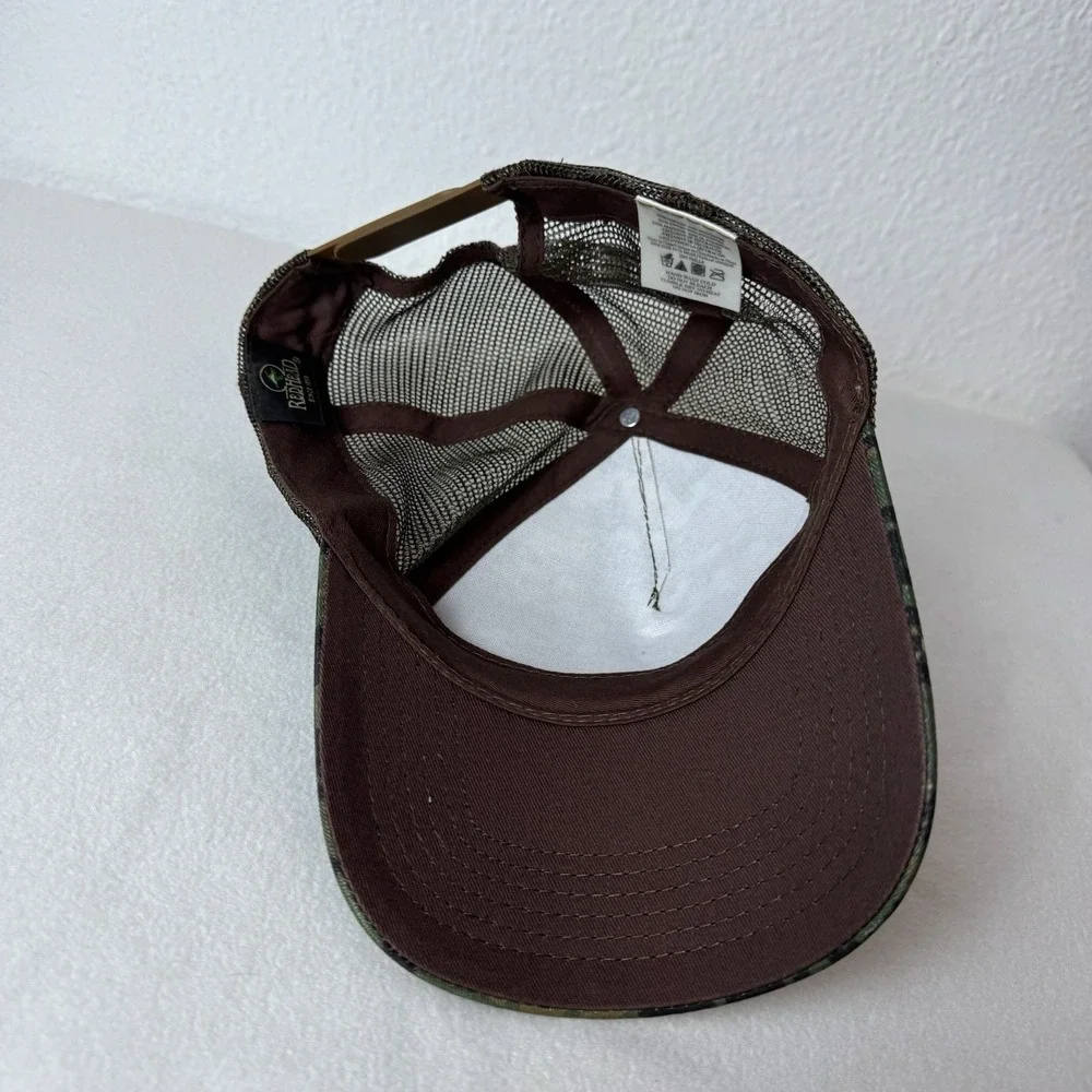 Bass Pro Shops Hat Digital Camo Mesh Back Trucker Cap Adjustable SnapBack